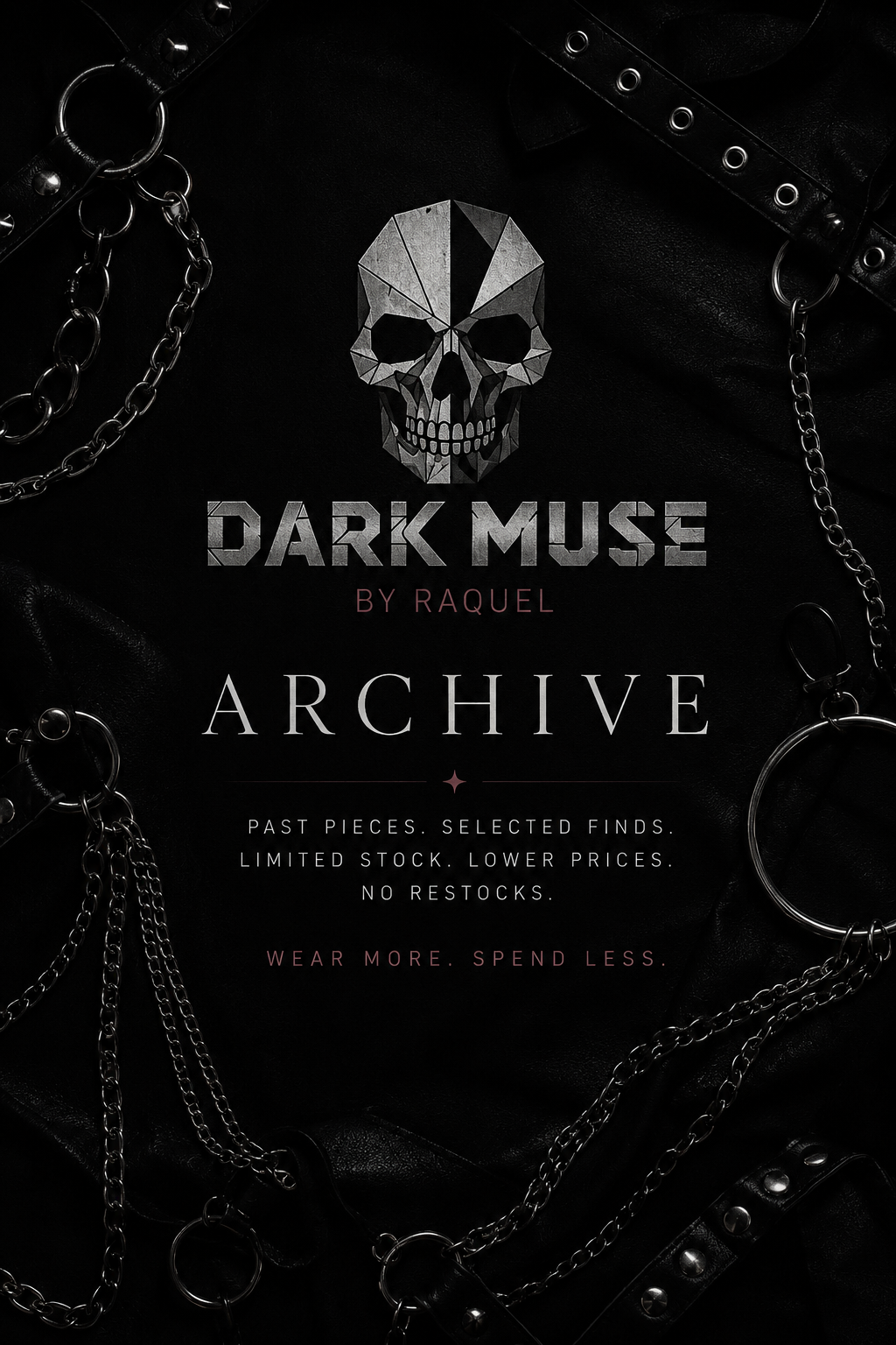 The Dark Muse Archive