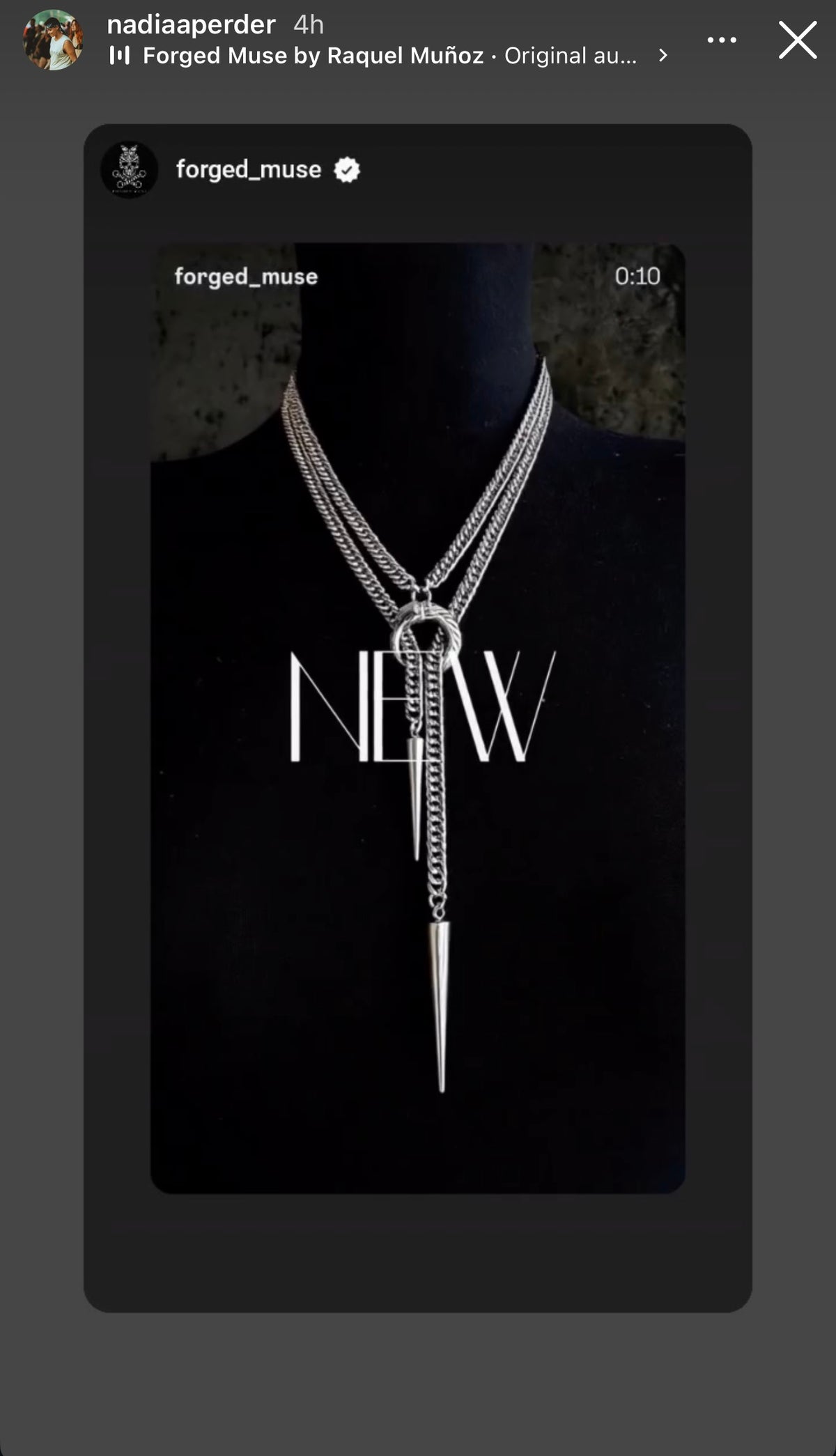 Ouroboros Choker Necklace, Stainless steel spiked chain, Gothic punk techno jewelry