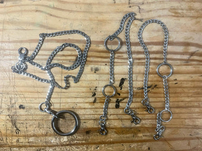 Modular Chains Set Straps Add-On | O-Ring Harness Extension, Bag Straps, Suspenders
