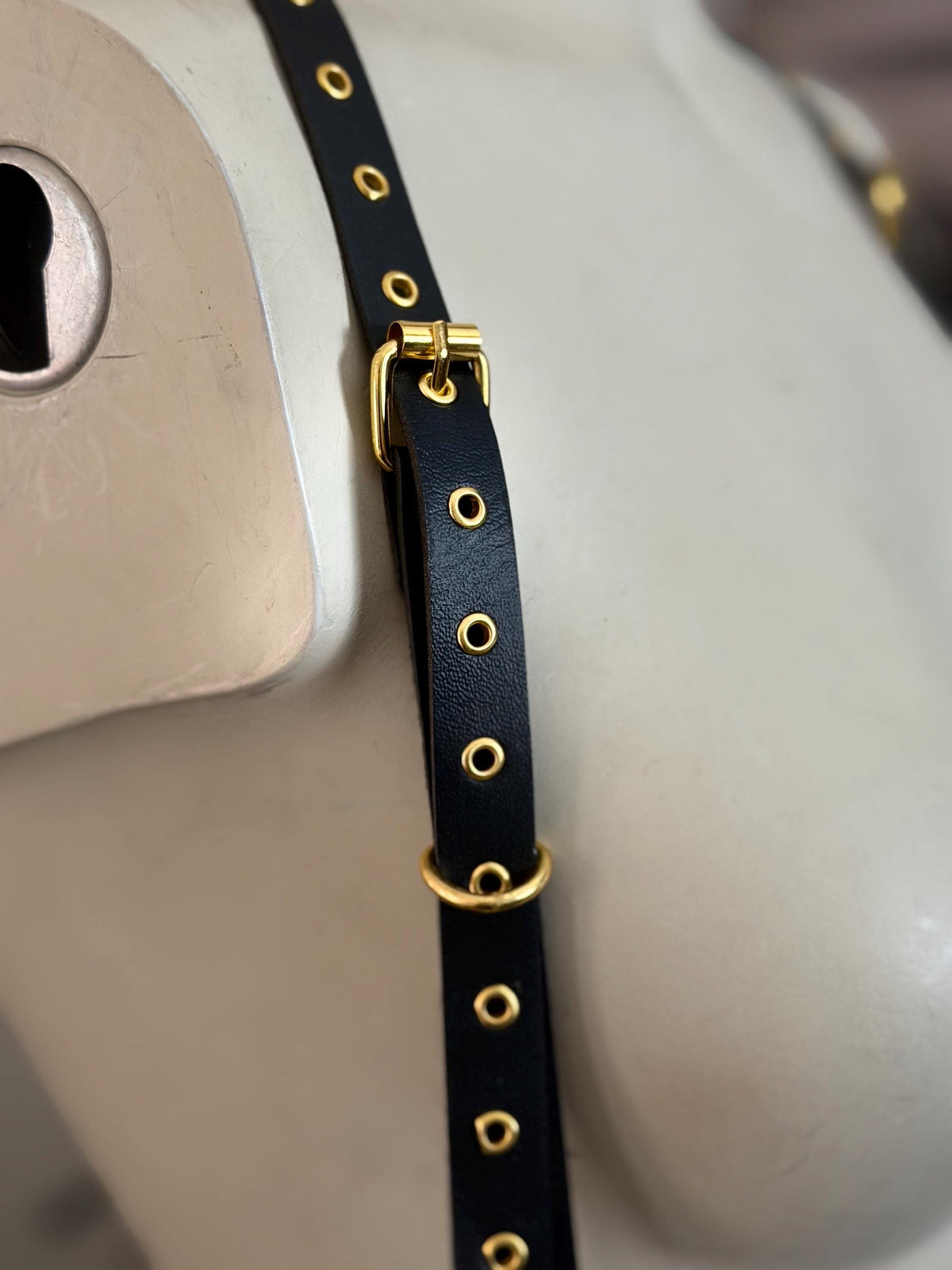 Body Harness Belt / Golden89 / Minimal to Edgy Look