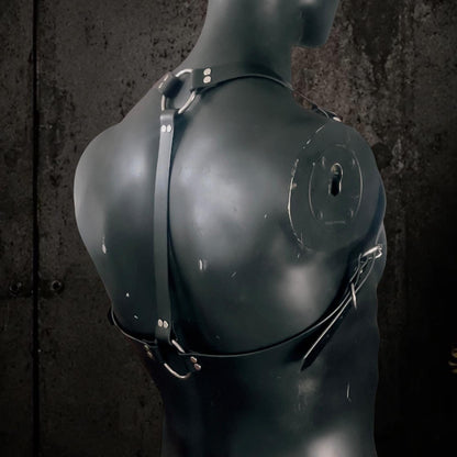 Shoulder Men Harness / Unisex Harness / Festival Guear / Removable Chains