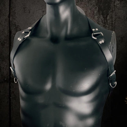 Shoulder Men Harness / Unisex Harness / Festival Guear / Removable Chains