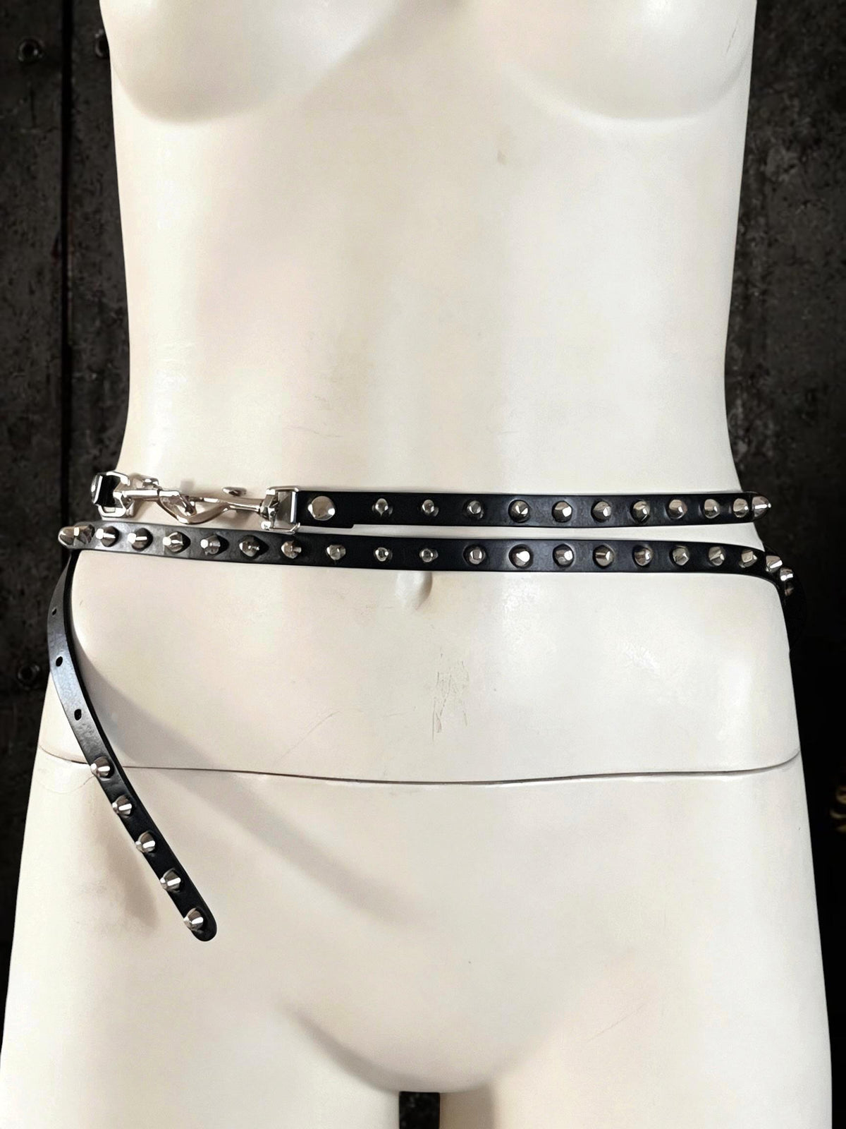 Modular Faux Leather Straps Set Add-On | O-Ring Harness Extension, Bag Straps, Suspenders