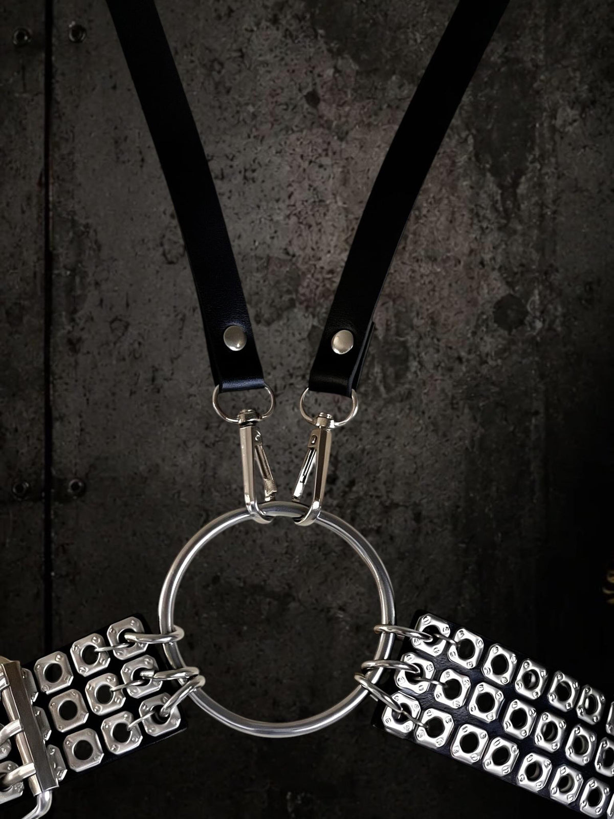 O-Ring Belt & Harness + Add-On | Modular Statement Piece