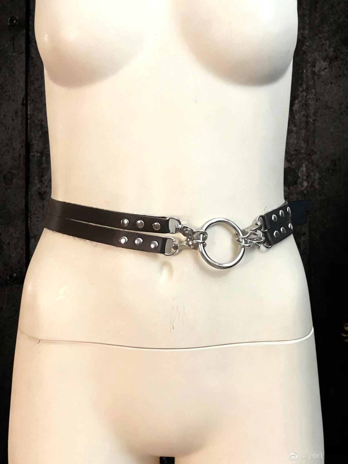 Modular Synthetic Leather Straps Add-On | O-Ring Harness Extension | Adjustable Belt & Bag Straps