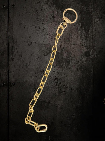 Modular Belt Strap: Leather, Stainless Steel Hardware, Versatile Accessory