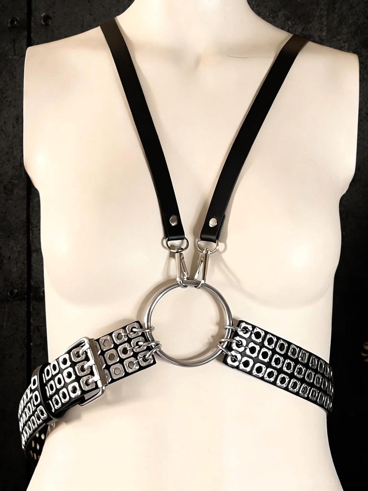 O-Ring Belt & Harness + Add-On | Modular Statement Piece
