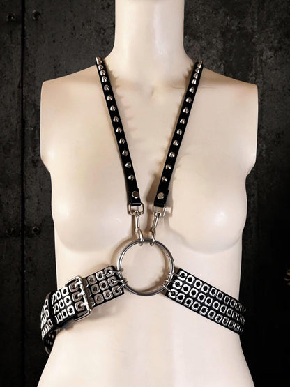 O-Ring Belt & Harness + Add-On | Modular Statement Piece